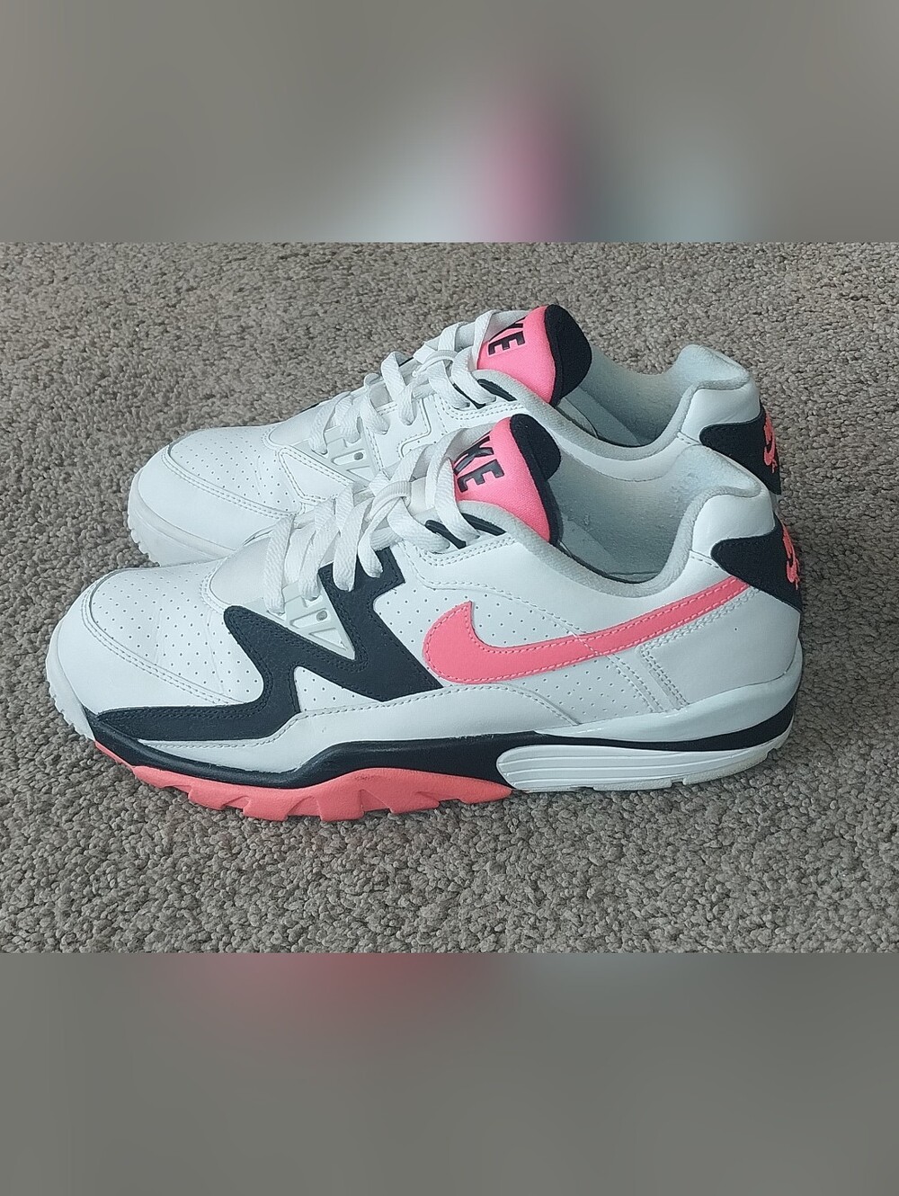 Nike Air Cross Trainer 3 Low Retro Hot Lava Men's Size 10 - Picture 2 of 8